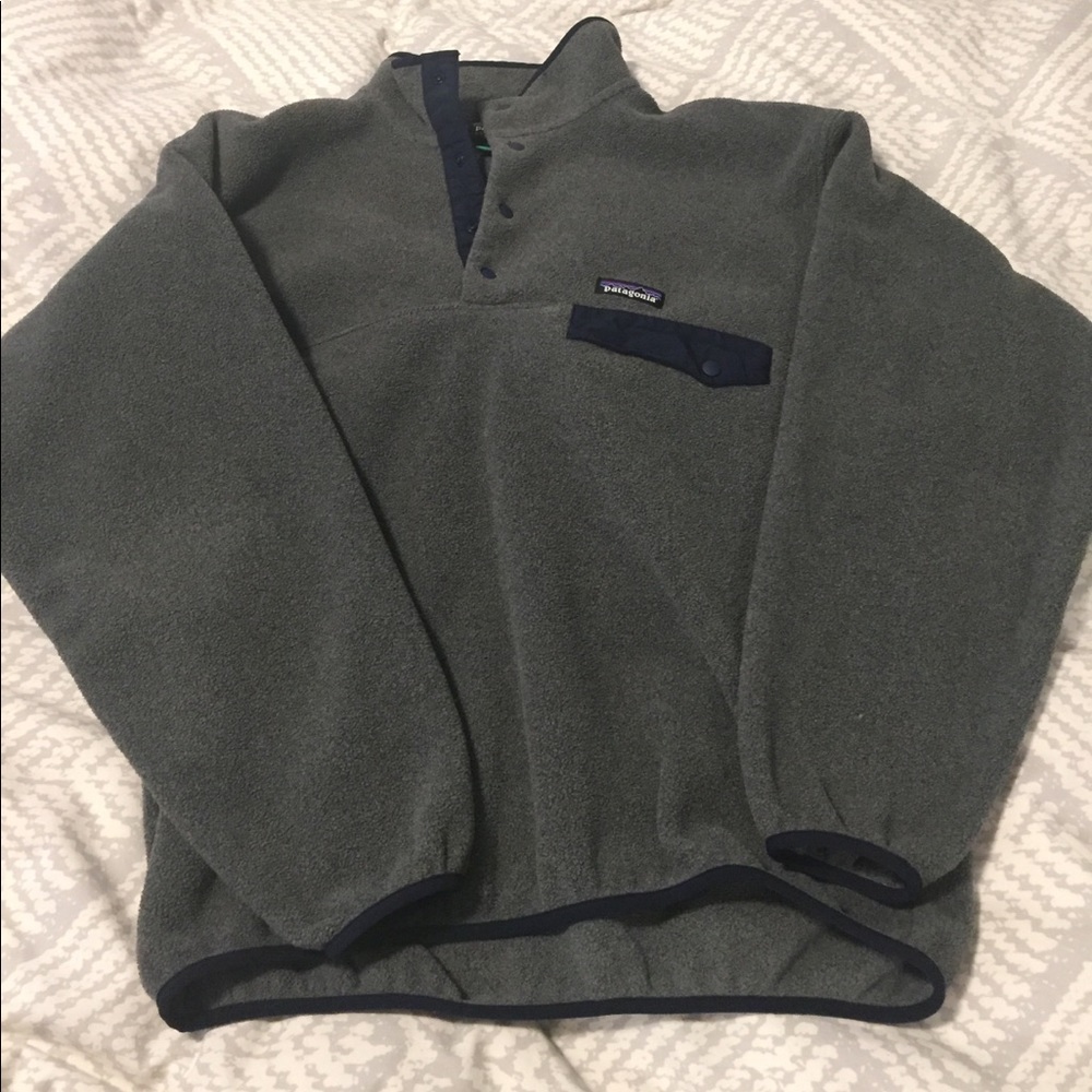Patagonia Lightweight Synchilla Snap T Pullover